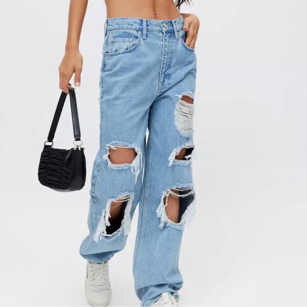 MINT CONDITION BDG HIGH RISE BAGGY